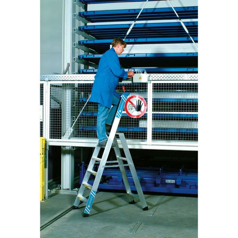 Zarges Seventec S - LM-Stufen-Stehleiter Produktbild img4 L