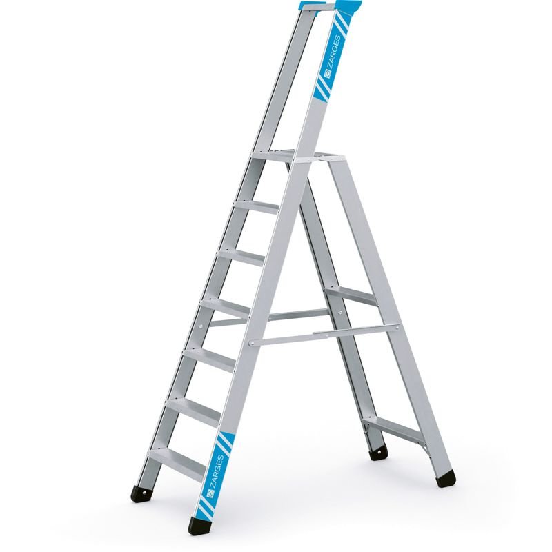 Zarges Seventec S - LM-Stufen-Stehleiter Produktbild img1 L