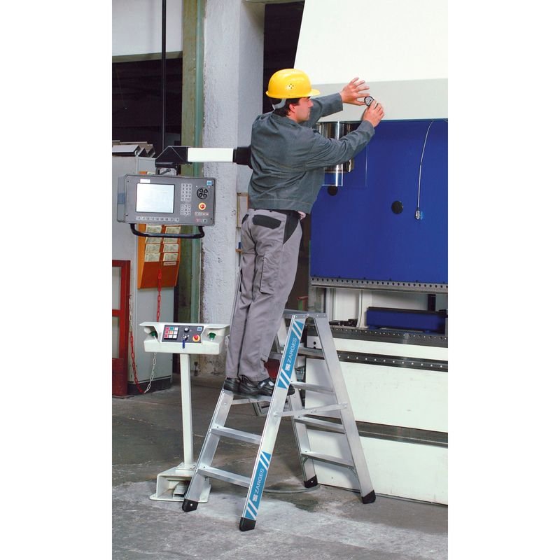 Zarges Seventec B - LM-Stufen-Stehleiter Produktbild img4 L