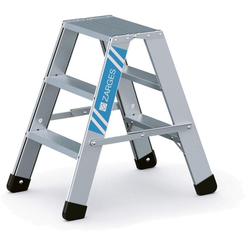 Zarges Seventec B - LM-Stufen-Stehleiter Produktbild img1 L