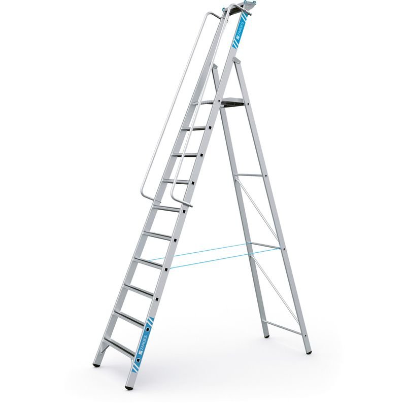 Zarges Meistertritt S - LM-Stehleiter m Plattform Produktbild img1 L