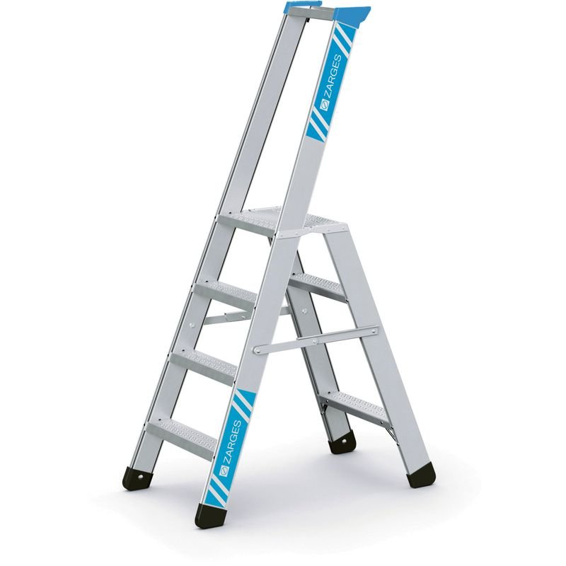Zarges Seventec RC S - LM-Stufen-Stehleiter Produktbild img1 L