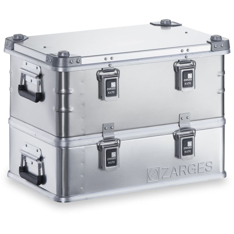 Zarges Transportkiste K 470 Plus - Haubenbehälter - Oberteil Produktbild img5 L