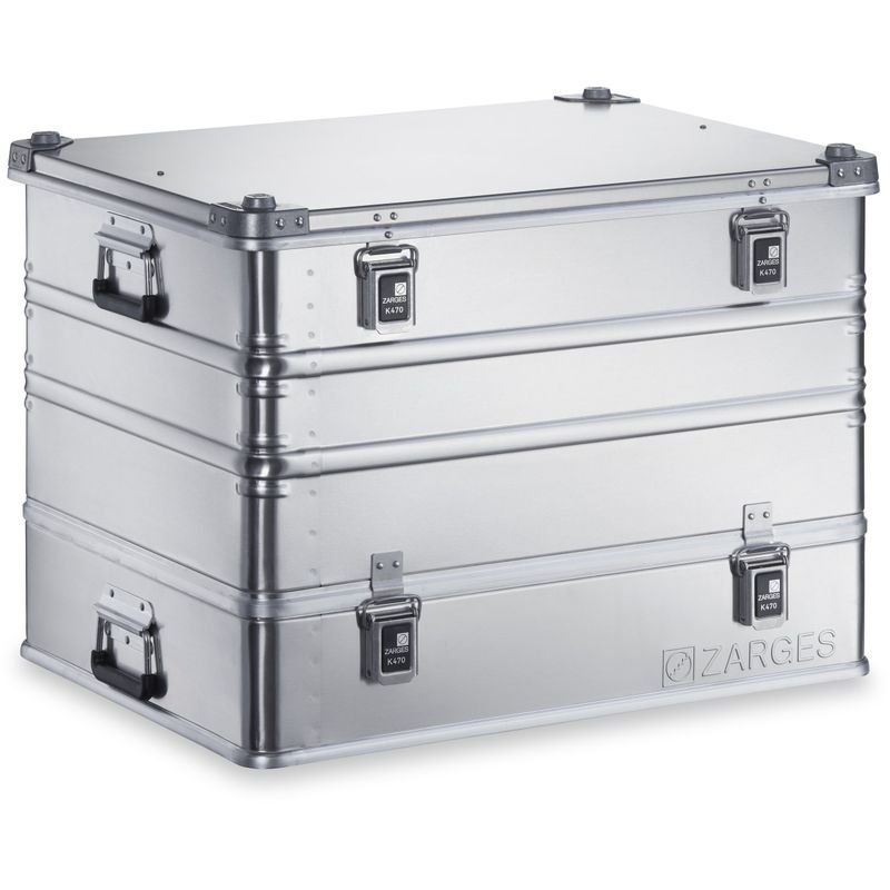 Zarges Transportkiste K 470 Plus - Haubenbehälter - Oberteil Produktbild img3 L