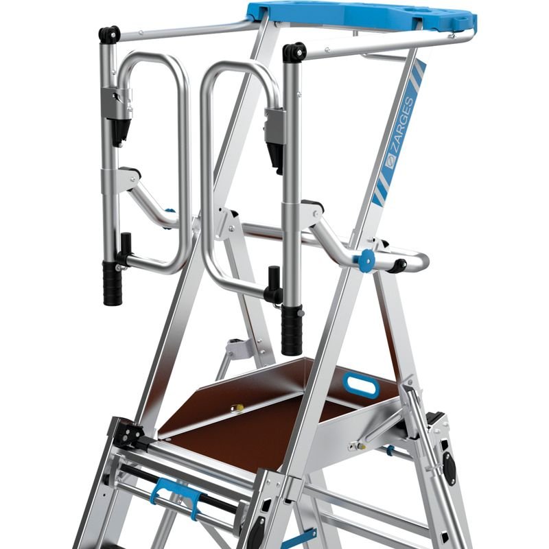 Zarges ZAP Masterflex Plus S - Teleskop-Plattformleiter Produktbild img3 L