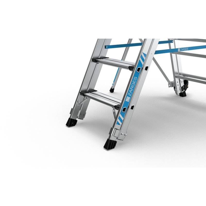 Zarges ZAP Masterflex Plus S - Teleskop-Plattformleiter Produktbild img4 L