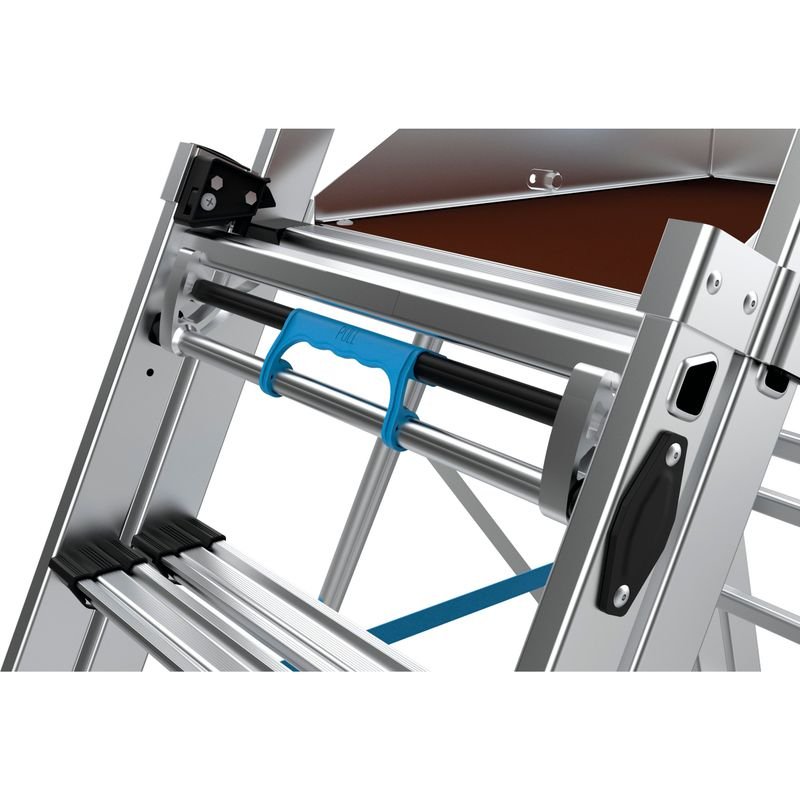 Zarges ZAP Masterflex Plus S - Teleskop-Plattformleiter Produktbild img5 L
