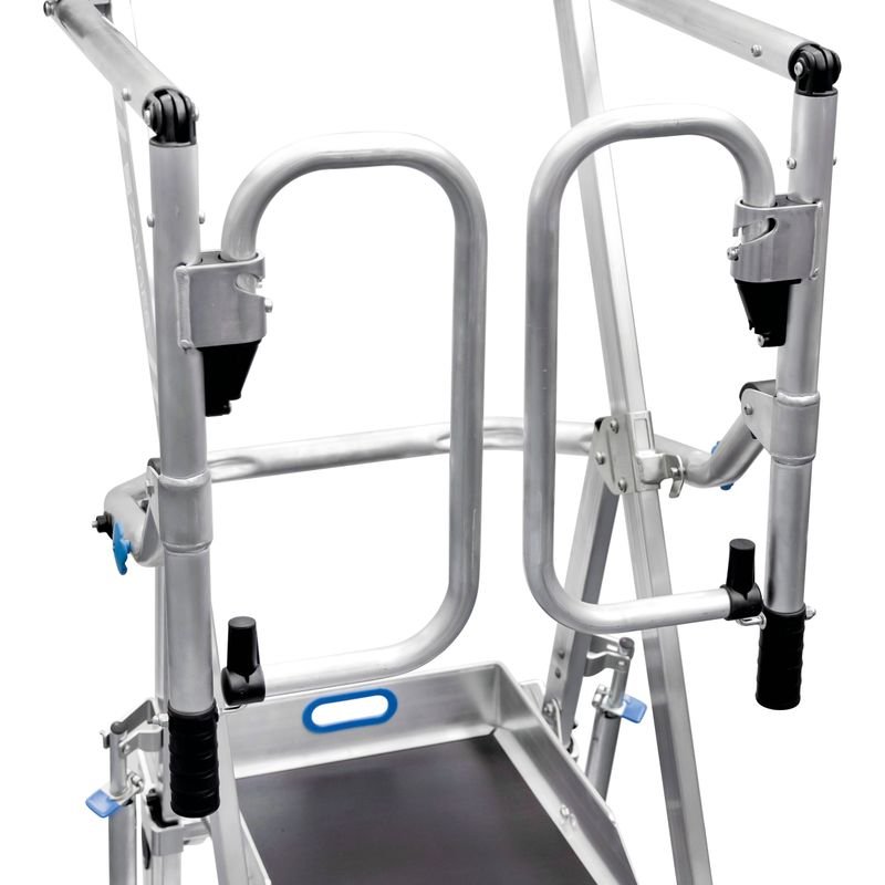 Zarges ZAP Safemaster Max S -Plattformleiter Produktbild img3 L