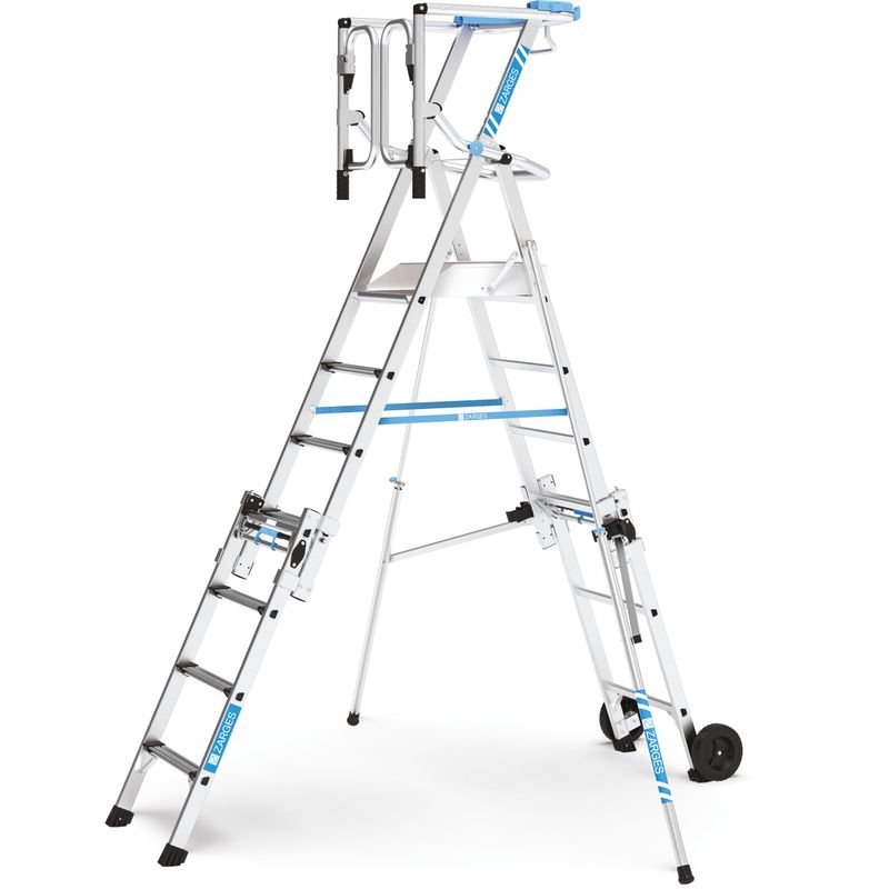 Zarges ZAP Masterflex Plus S - Teleskop-Plattformleiter Produktbild img1 L