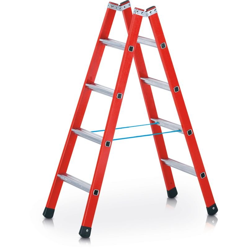 Zarges EFAmix B - Kst-Stufen-Stehleiter Produktbild img1 L