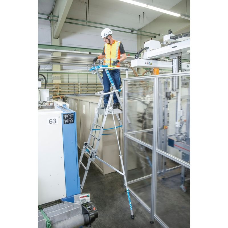 Zarges ZAP Masterflex S - Teleskop-Plattformleiter Produktbild img5 L