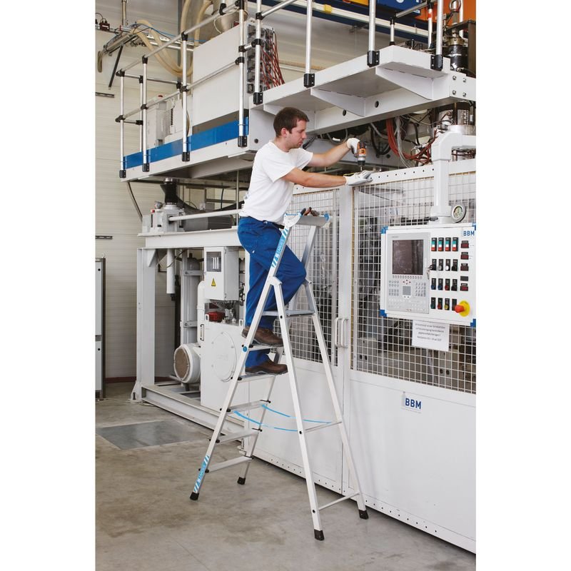 Zarges XLstep S - LM-Stufen-Stehleiter Produktbild img4 L