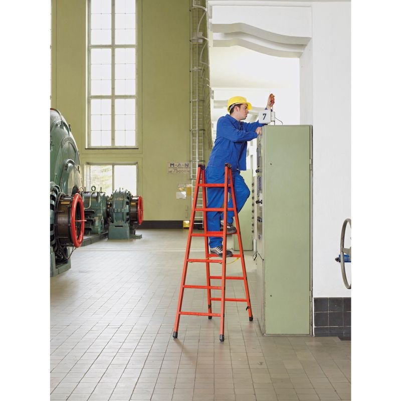 Zarges EFA B - Kst-Stehleiter Produktbild img3 L