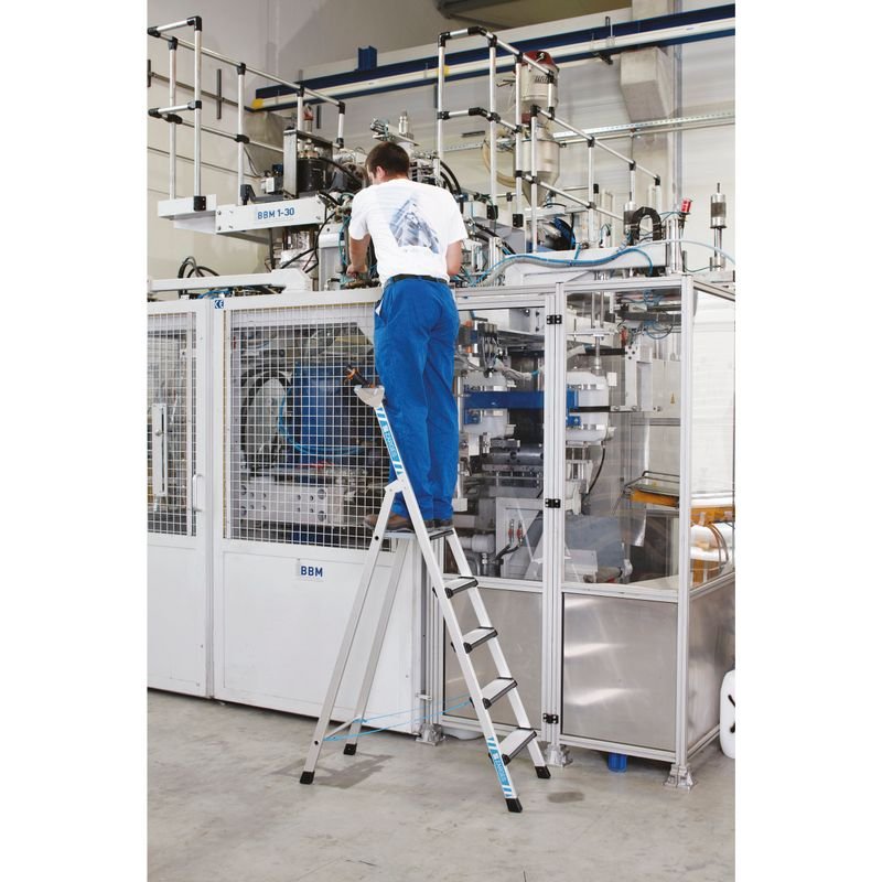 Zarges Comfortstep S - LM-Stufen-Stehleiter Produktbild img4 L