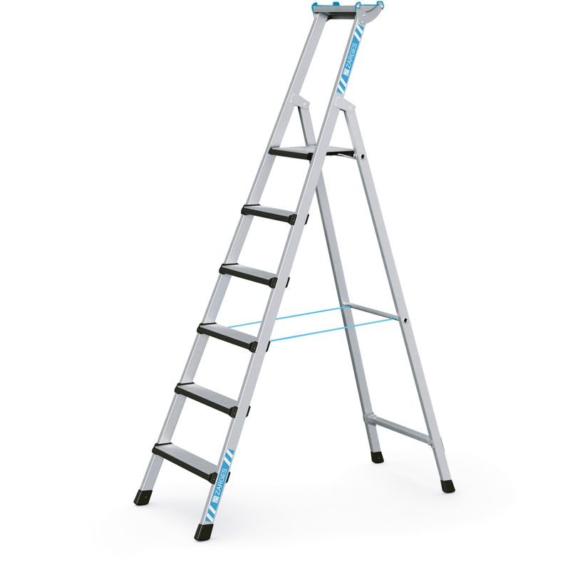 Zarges Comfortstep S - LM-Stufen-Stehleiter Produktbild img1 L
