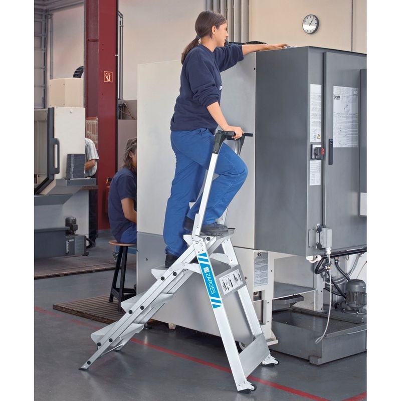 Zarges Plazastep P - LM-Sicherheitstreppe Produktbild img3 L