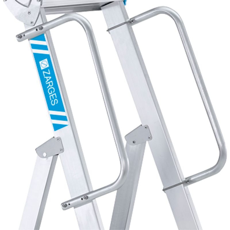 Zarges Meistertritt S - LM-Stehleiter m Plattform Produktbild img2 L