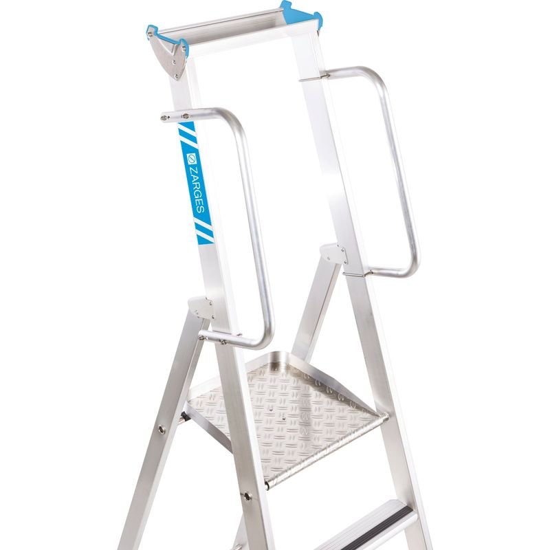 Zarges Meistertritt S - LM-Stehleiter m Plattform Produktbild img4 L