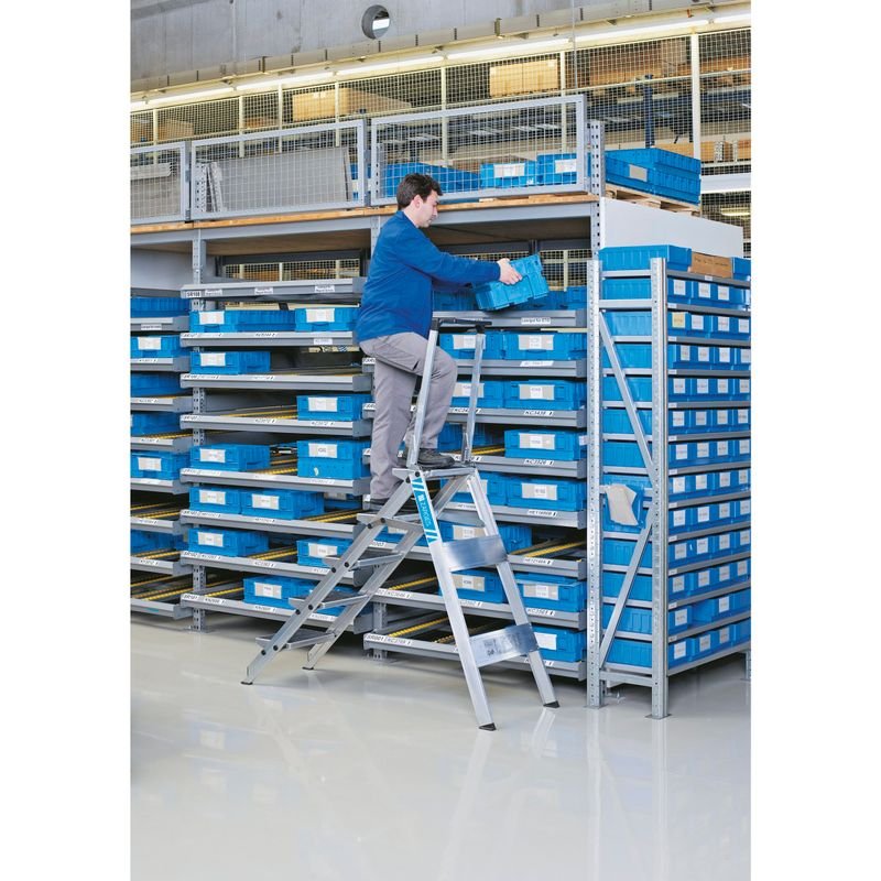 Zarges Plazamax P - LM-Sicherheitstreppe Produktbild img3 L