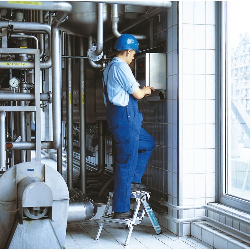 Zarges Plazatec P - Stufentritt, klappbar Produktbild img4 L