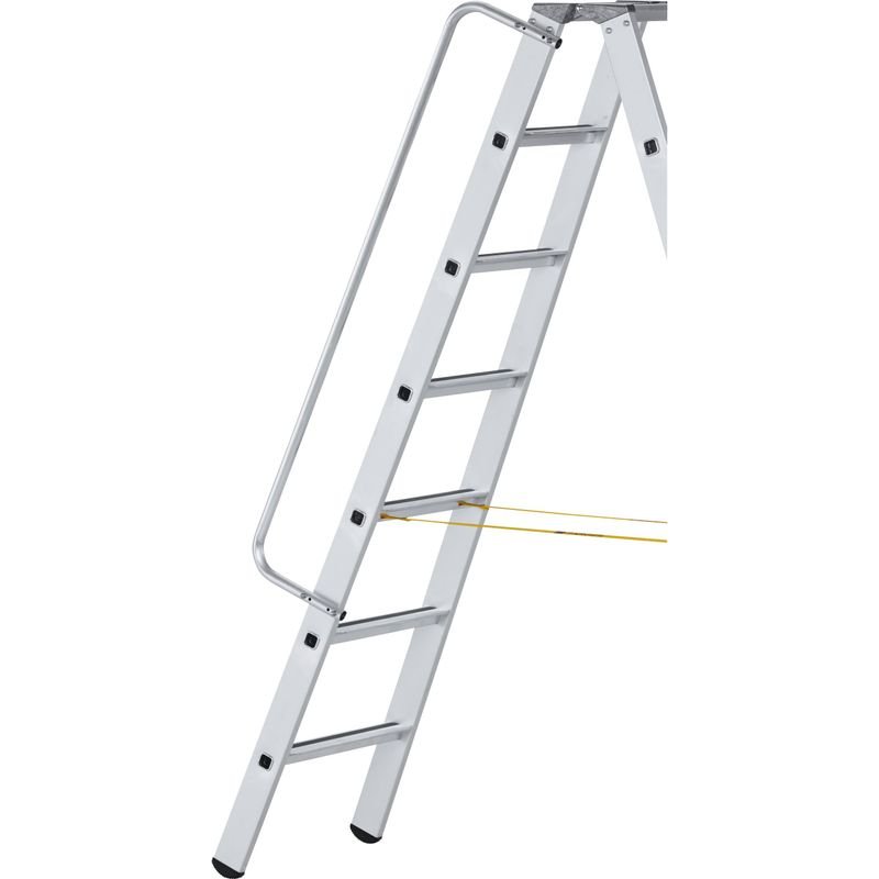 Zarges Leichtmetall-Handlauf 1.270 mm lang Produktbild img1 L