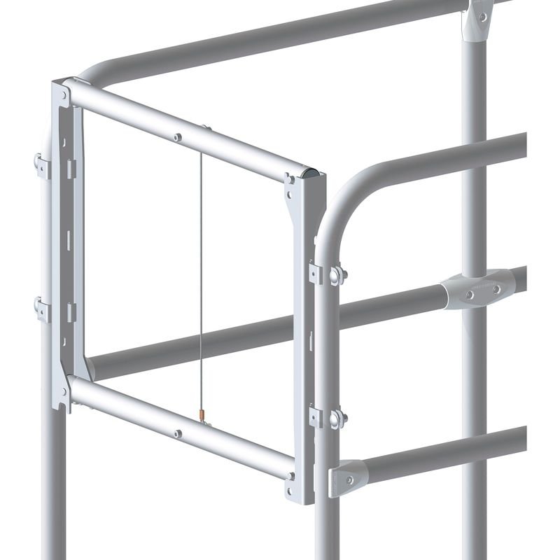 Zarges Fallschranke für 600 mm Plattformbreite Produktbild img1 L