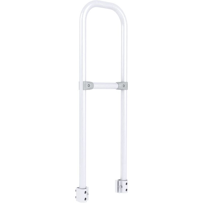 Zarges Stirnseitiges Plattformgeländer zu Podesttreppe, 600 mm Produktbild img1 L