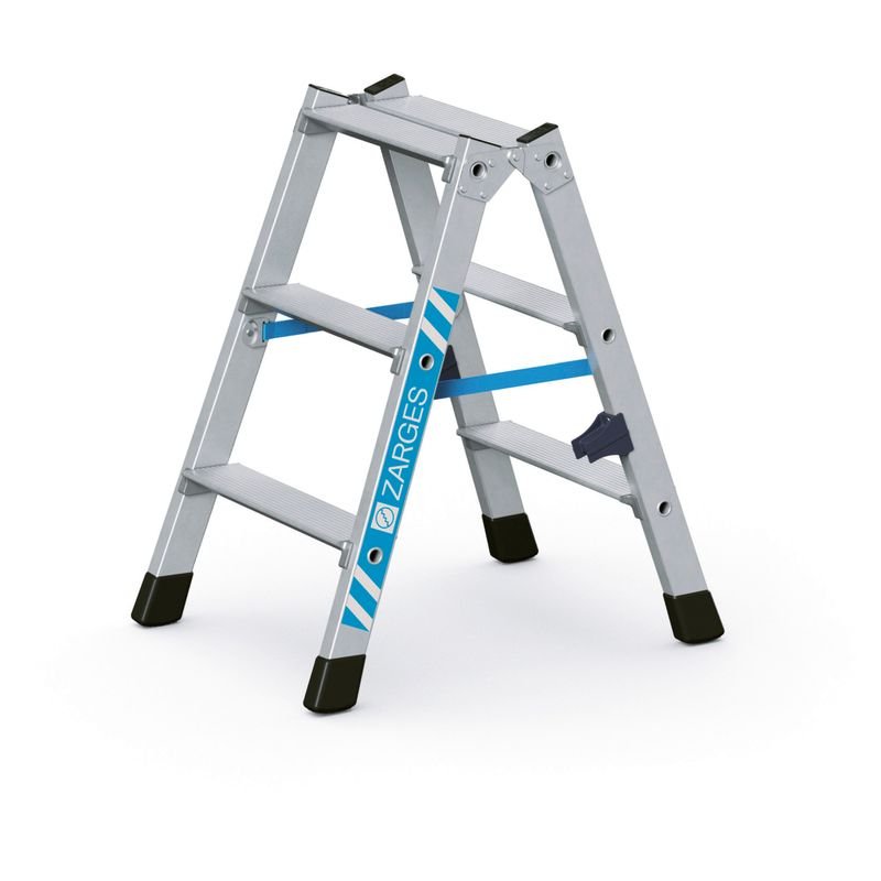 Zarges Nova B - Stufen-Stehleiter Produktbild img1 L