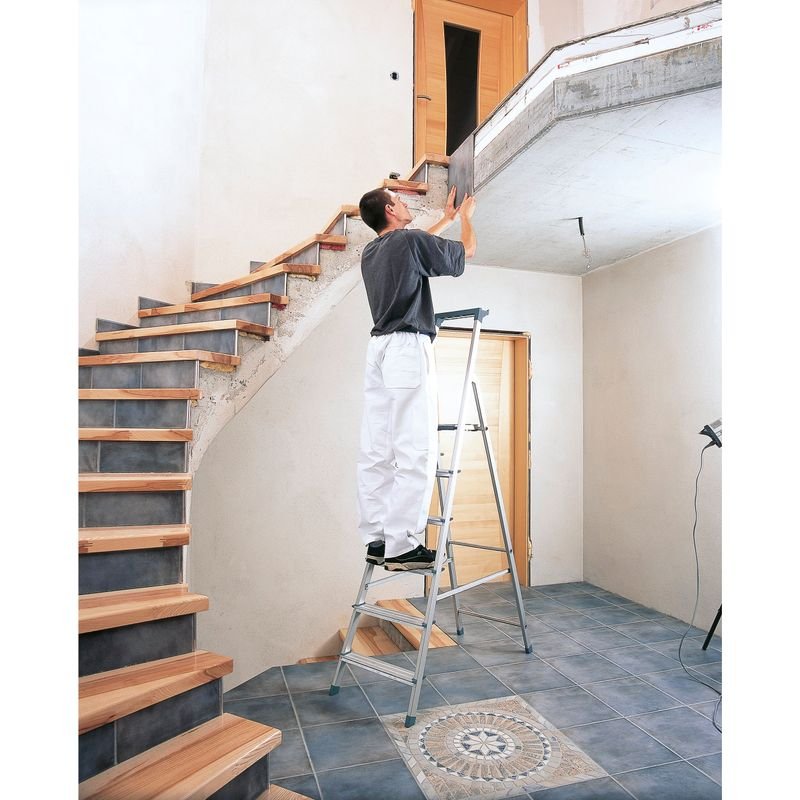 Zarges Scana S - Stufen-Stehleiter Produktbild img4 L