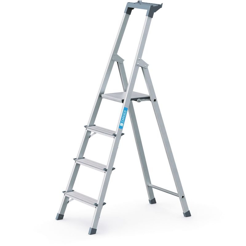 Zarges Scana S - Stufen-Stehleiter Produktbild img1 L