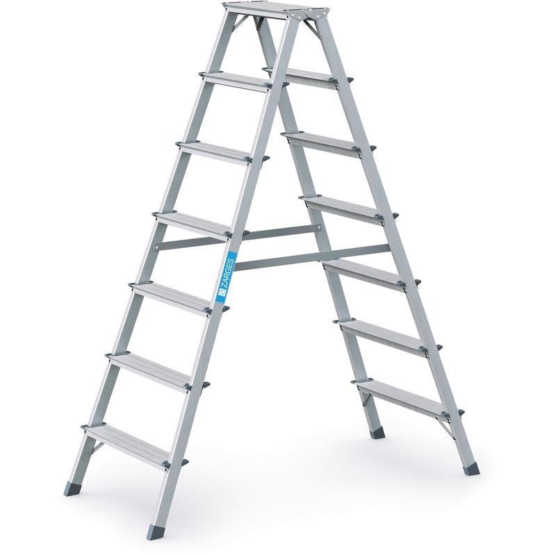 Scana B - Stufen-Stehleiter 2 x 7 Stufen Produktbild img1 L