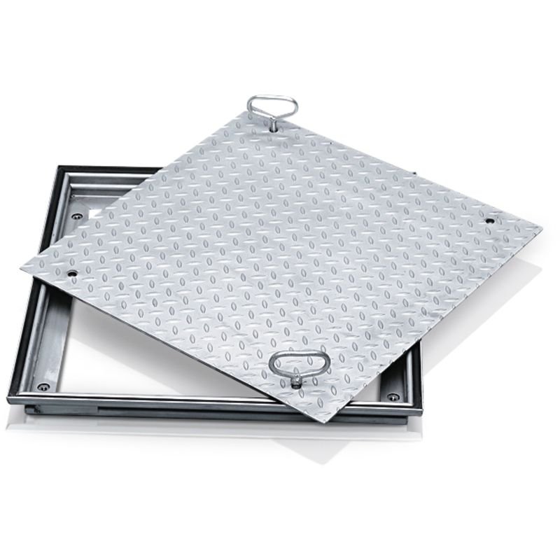 Zarges Schachtabdeckung Aluminium 600 x 600 mm Produktbild img1 L