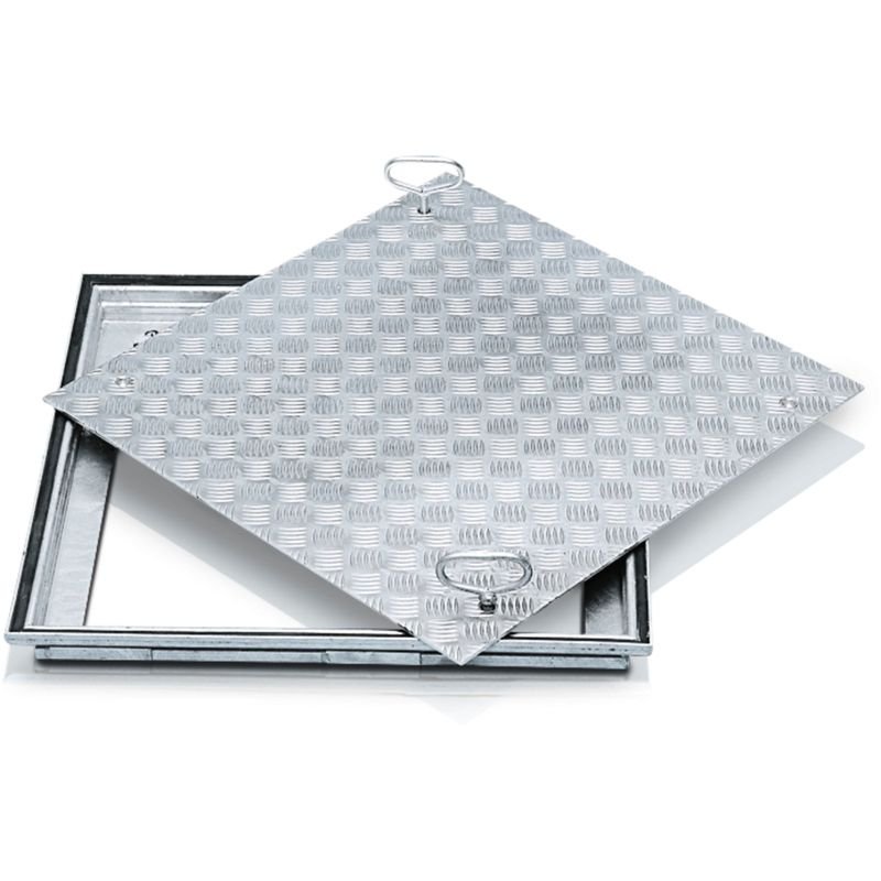 Zarges Schachtabdeckung V2A 600 x 600 mm Produktbild img1 L