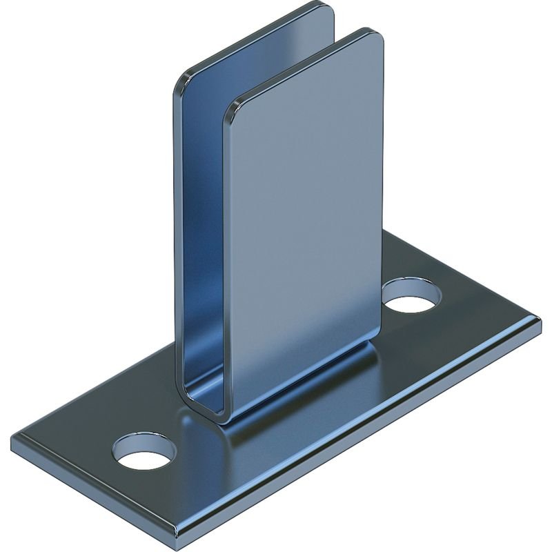 Zarges Fußplatte für V4A Produktbild img1 L