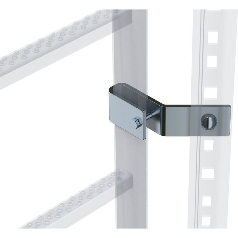 Zarges Befestigung seitlich am Leiterholm 58 x 25 mm Produktbild img1 L