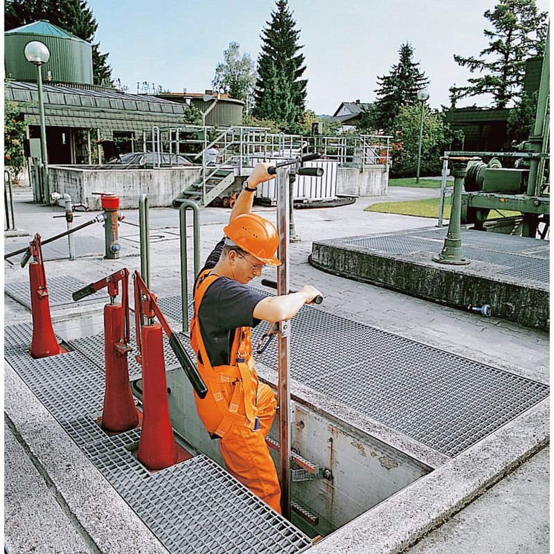 Zarges Einstieghilfe aufsteckbar Produktbild img5 L