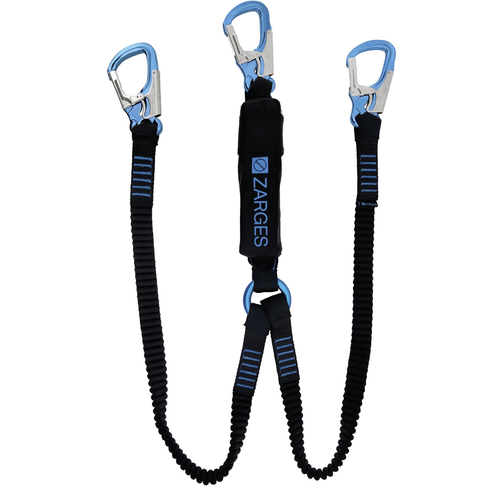 Zarges Verbindungsmittel Axic-Y, Karabiner Produktbild img1 L