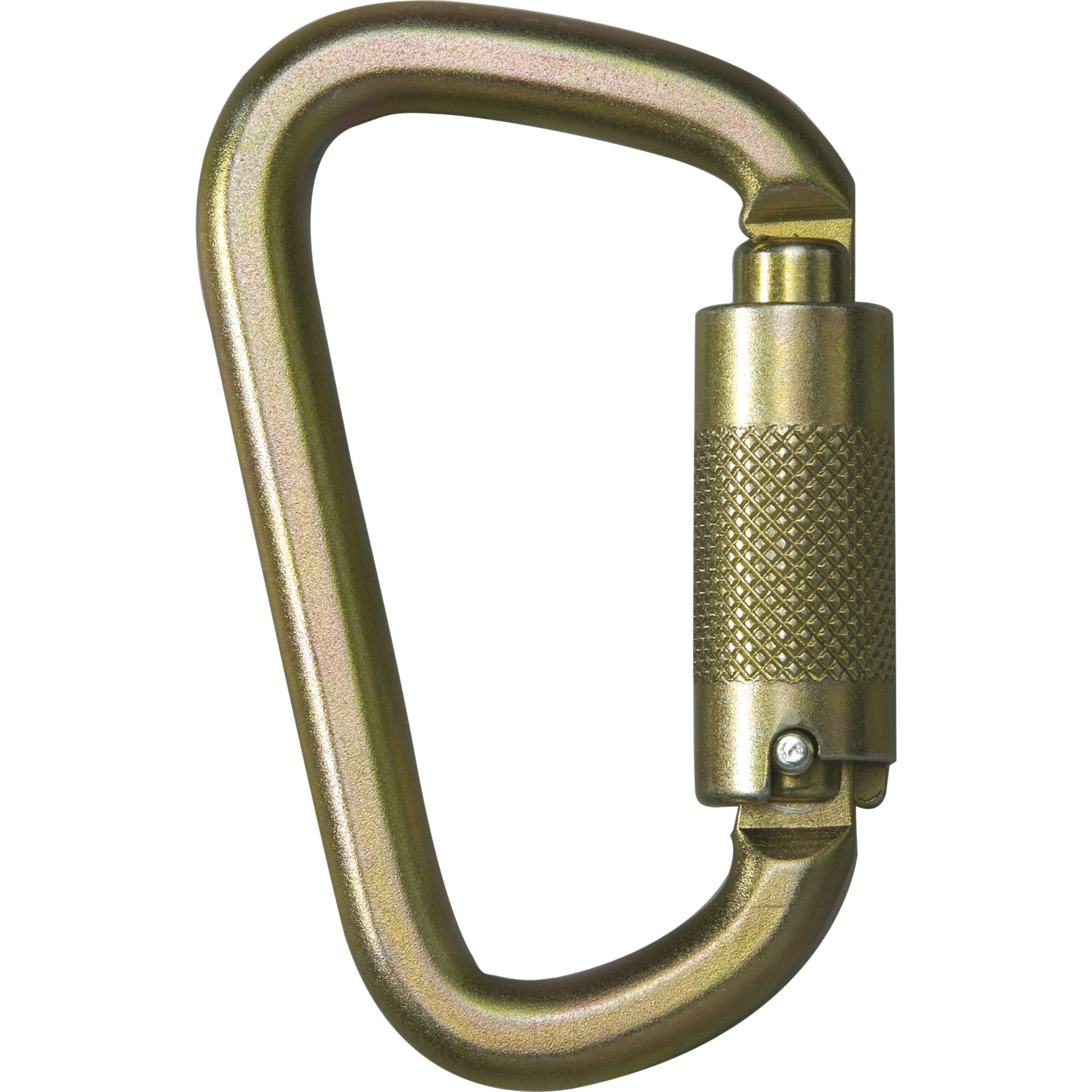 Zarges Stahlkarabiner D-Form Produktbild img1 L