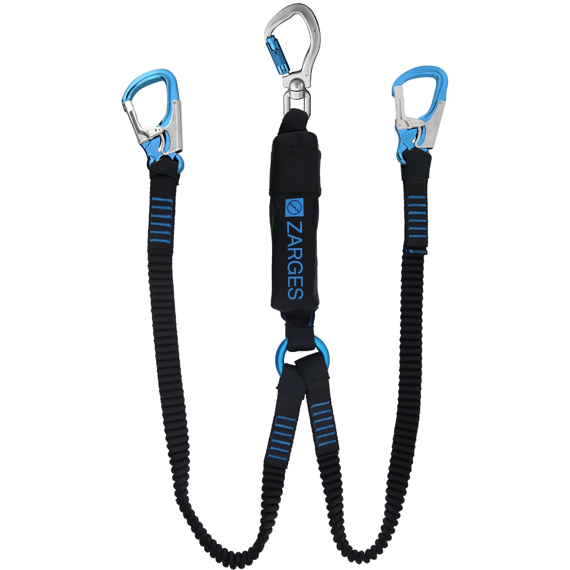Zarges Axic-Y, Twist-lock und Karabiner Produktbild img1 L