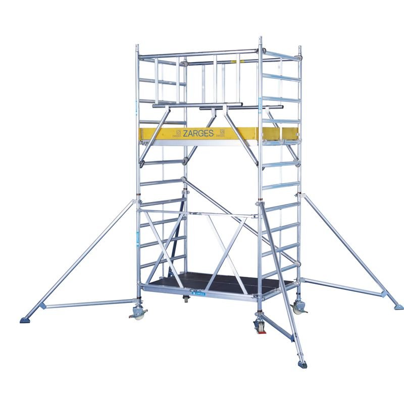 Compactmaster S-PLUS 2T - Klappgerüst Arbeitshöhe 11,60 m Produktbild img2 L