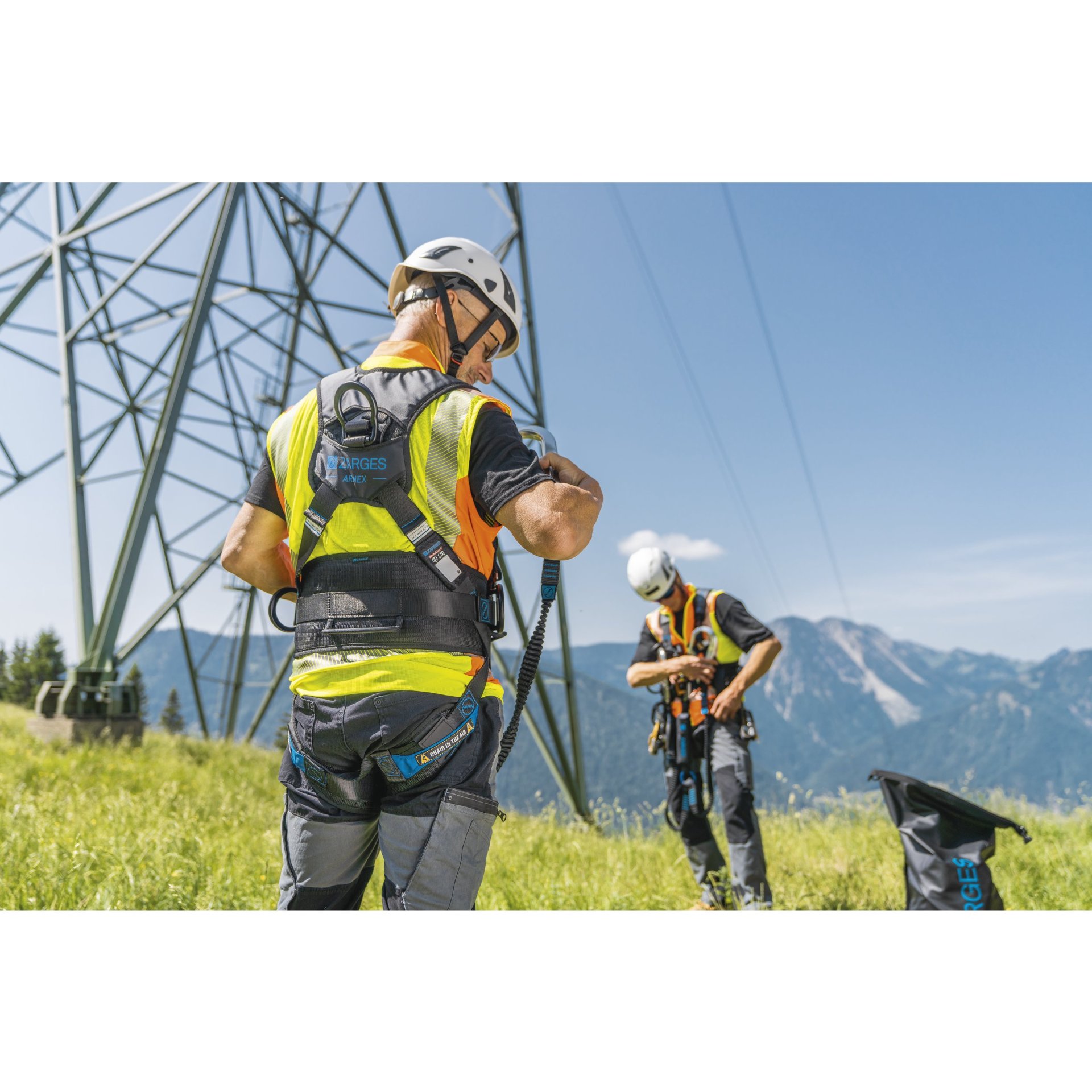 Zarges Auffanggurt Armex Größe XXXL Produktbild img7 L