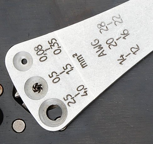 GEDORE 8158 Crimp-Zange für Aderendhülsen Produktbild img4 L