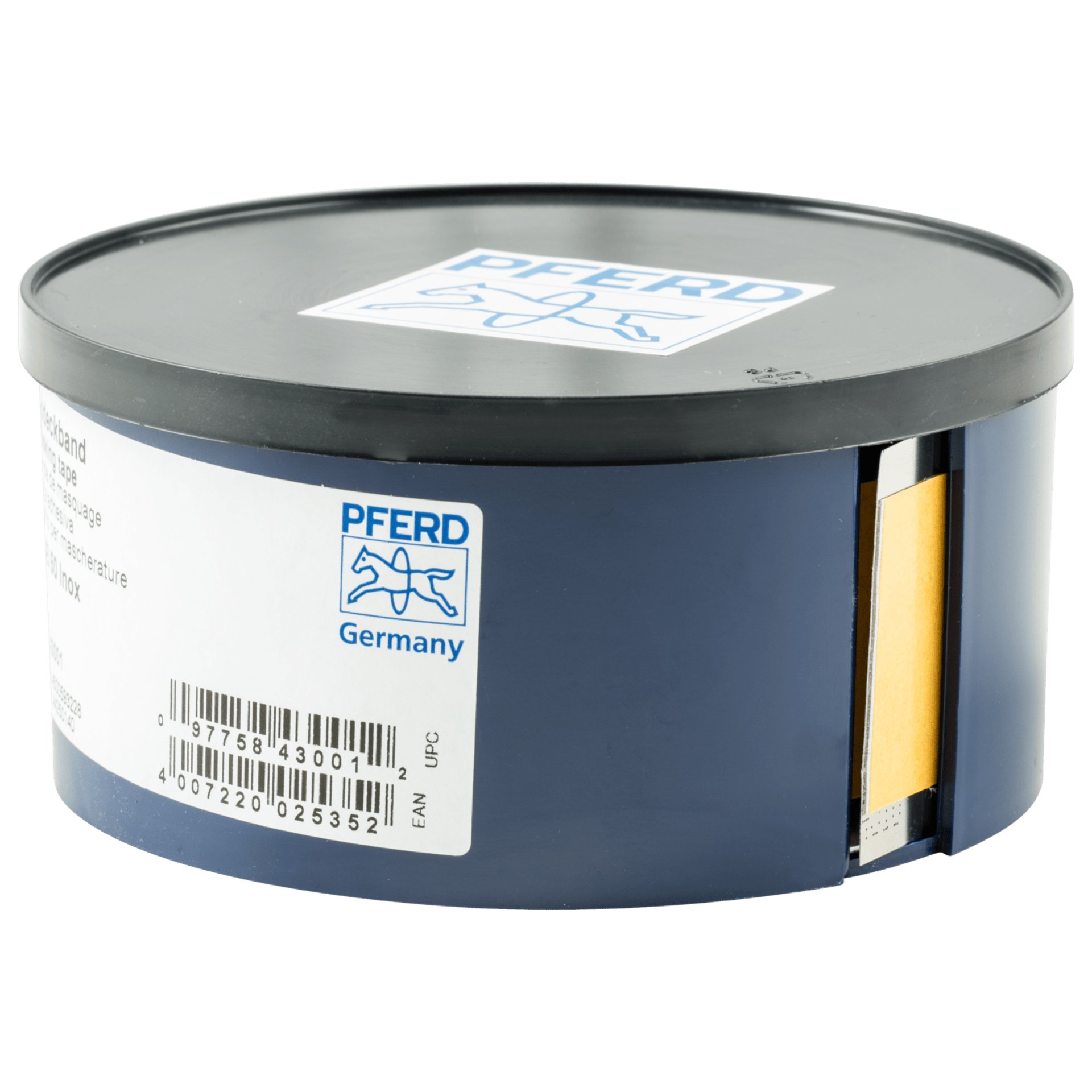 PFERD TOOLS Abdeckband ADB Edelstahl Breite 50mm Länge 3m selbstklebend zum Schutz von Oberflächen Produktbild img1 L