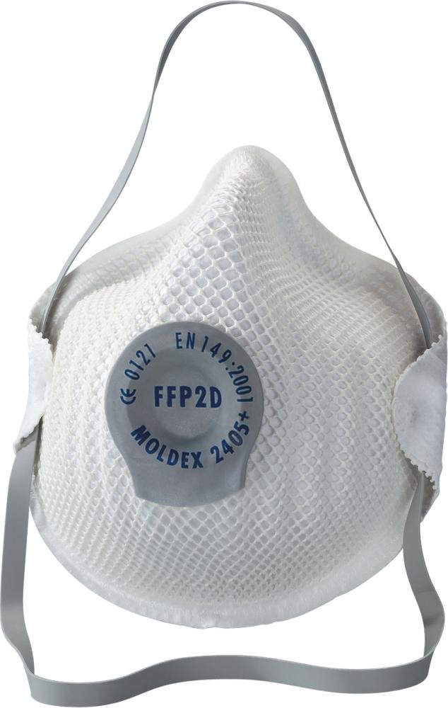 MOLDEX Feinstaubmaske Klassiker 2405 FFP2 NR D V Produktbild img1 L