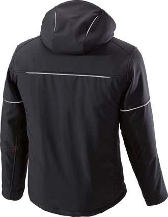 Winter-Softshell-Jacke BP Comfort Plus Produktbild img1 L
