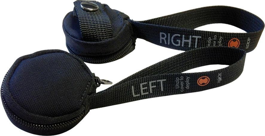 Suspension Relief Straps zur Bef. am Auffanggurt Produktbild img1 L