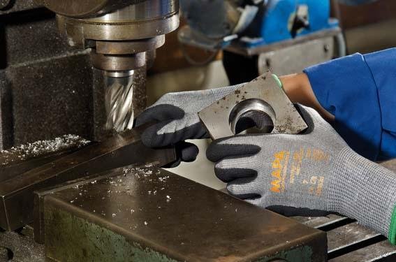 Schnittschutzhandschuh KryTech 580 Produktbild img2 L