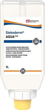 Stokoderm AQUA PURE Spezial-Hautschutzcreme 1.000 ml Softflasche Produktbild img1 L