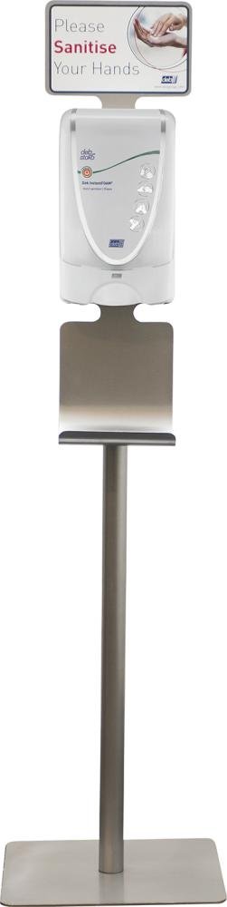 Spendersäule CHROM f. 1,2 l TF Kartuschen Ohne Spender u. Schale Internat. Systeme (PR) Produktbild img1 L
