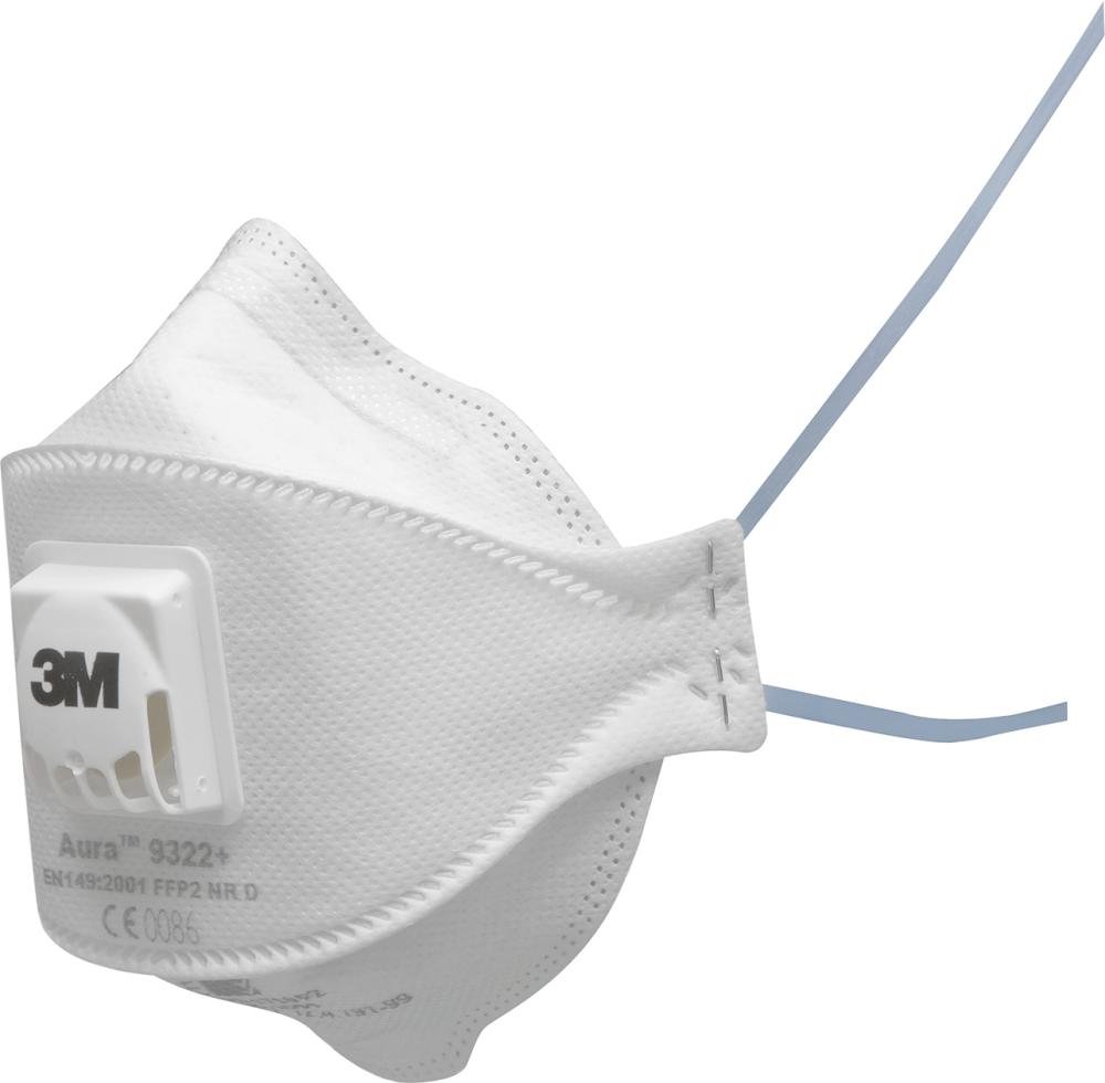 Feinstaubmaske Aura 9322+, Generation 3, FFP2 Produktbild img1 L